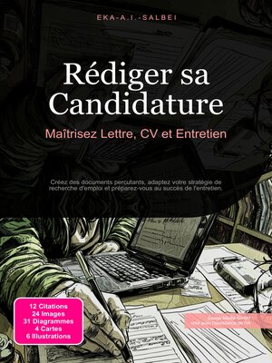 cover image of Rédiger sa Candidature